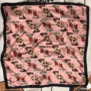 pollini scarf